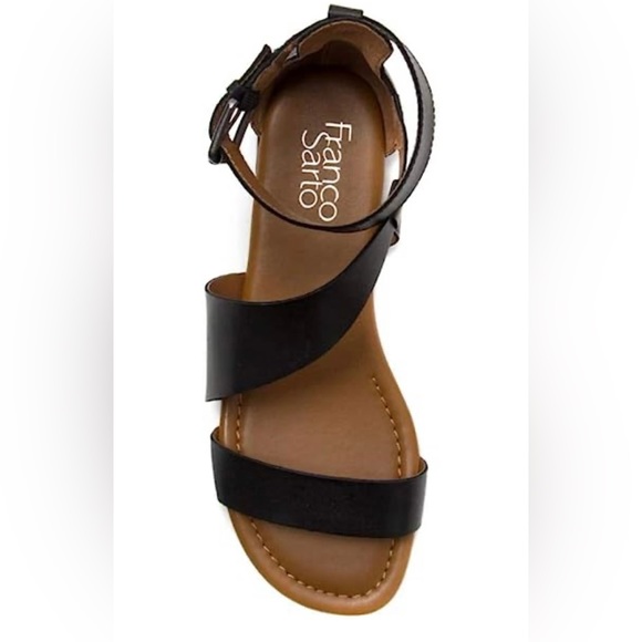 NWT Franco Sarto Leather Griffith Gladiator Sandal